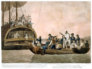 Mutiny on the Bounty Leaves Remains of Perilous Voyage