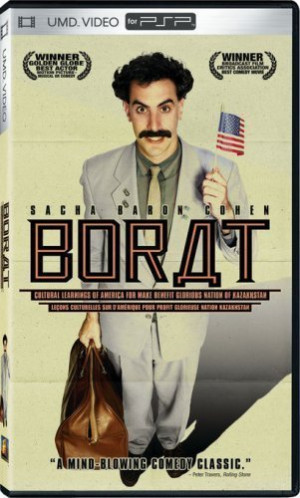 Titles: Borat: Cultural Learnings of America for Make Benefit Glorious ...