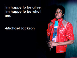 Re: Famous Michael Jackson Quotes