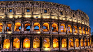 colosseum in rome italy