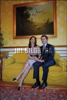 October 8 2003 - the day of official engagements: