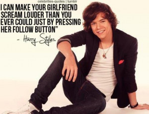 Harry Styles Harry Styles Quotes