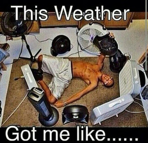The Hot Weather Got Me Like… – 13 Pics