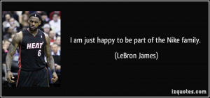 Nike LeBron James Quotes