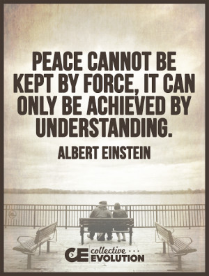 Einstein On Peace