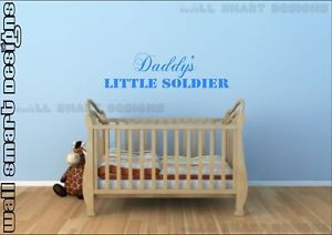 Wall-Sticker-Quote-Boys-Bedroom-Sticker-Mural-Decal-Daddys-Little ...