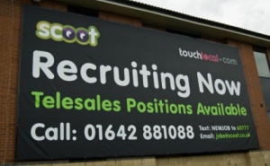Recruitment banner