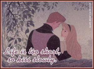 Life is too short, so hiss slowly