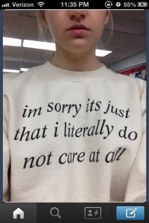 ... sorry literally do not care cute quote on it saying tumblr quote
