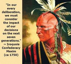 Great Law of the Iroquois Confederacy
