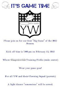 Young Women New Beginnings Football Themed Invitation More