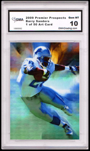 Value of Barry Sanders Football Cards