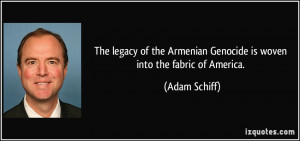The legacy of the Armenian Genocide is woven into the fabric of ...