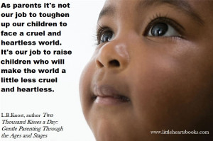 If we as parents stop using violence and intimidation to control our ...