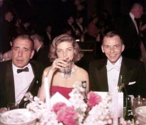 Bogart, Bacall, & Sinatra