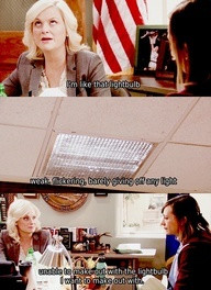 and recreation one of my favorite quotes love discovering leslie and ...