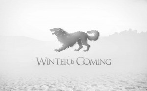 Winter is coming quote