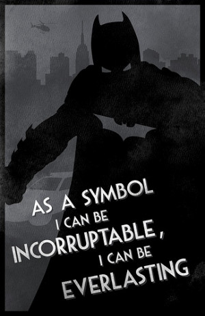 Batman quote
