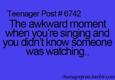 Embarrassing Awkward Moments Quotes
