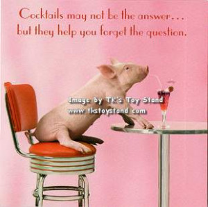 pig greeting ecard happy birthday pig cartoons pigs farm