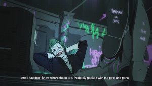 The Joker Batman Arkham Origins Quotes Joker. the first thing you'll