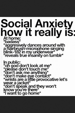 social anxiety