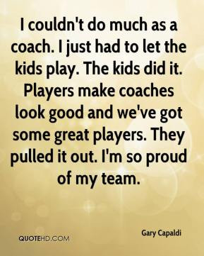 Great Coaches Quotes