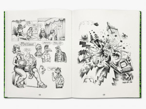 See Robert Crumb Sketchbooks