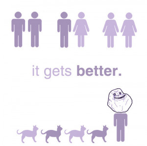 alone, cat, cats, forever alone