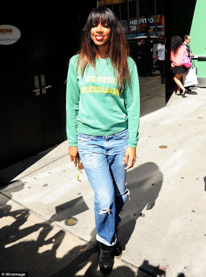 Confessional singer: Kelly Rowland insists her new single Dirty ...