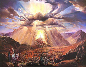 Moses Mount Sinai Bible