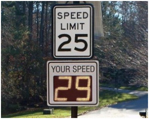 ... Busy urban neighborhoods take the initiative to slow speeding drivers