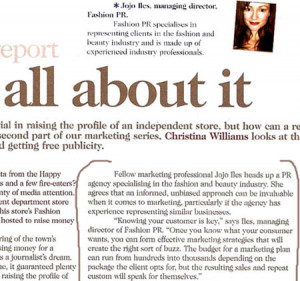 FashionPR talks to Christina Williams at Fashion Extras about ...