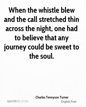 Charles Tennyson Turner Quotes