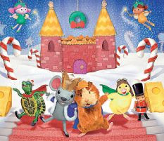 From left: turtle Tuck, The Mouse King , Linny and Ming-Ming in Wonder