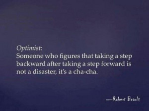 inspiring saying about optimist