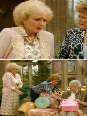 ... Rose's cousin Sven visits, and accidentally falls for Blanche Rose : I