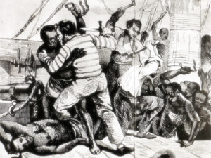 Slave rebellion poster