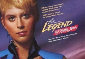 Yes, this is totes Helen Slater (sister of Christian Slater)