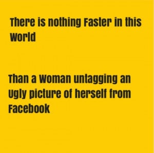 funny quotes nothing faster than a woman facebook Monday Funny ...
