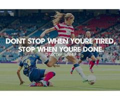 Soccer quotes ! (: follow me on ig -@soccer_life49