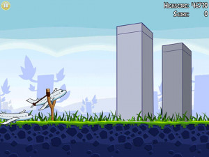 Funny photos funny angry birds planes twin towers