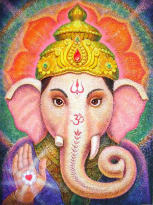 Buddhist Elephant God