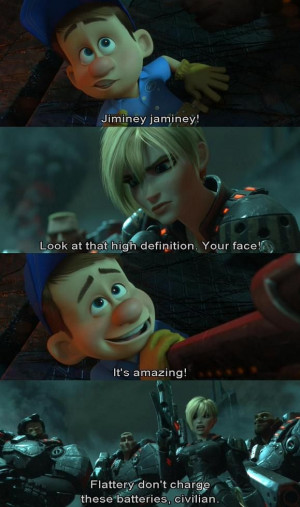 ... With Fix It Felix’s Sweet Comments In Disney’s Wreck It Ralph
