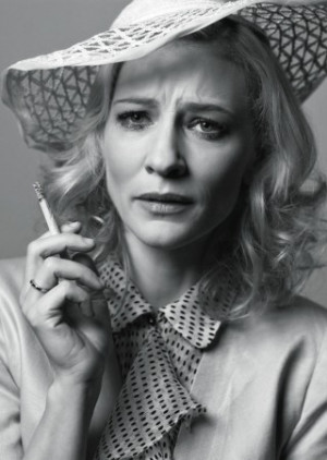 Southern belle: Cate Blanchett is pitch perfect as Blanche DuBois in ...