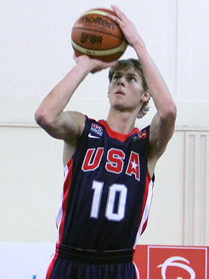 Jake Layman plays starring role for U.S. team