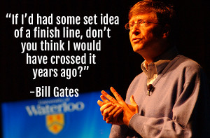 Bill Gates, Former Chairman and CEO of Microsoft