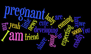 Here's a word cloud about something. Can you guess what the message is ...