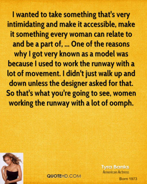 intimidating and make it accessible, make it something every woman ...