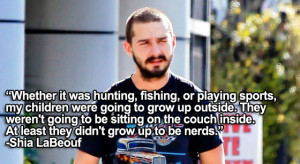 shia labeouf plagiarizes phil robertson shia on nerds ctrl c or cmd c ...